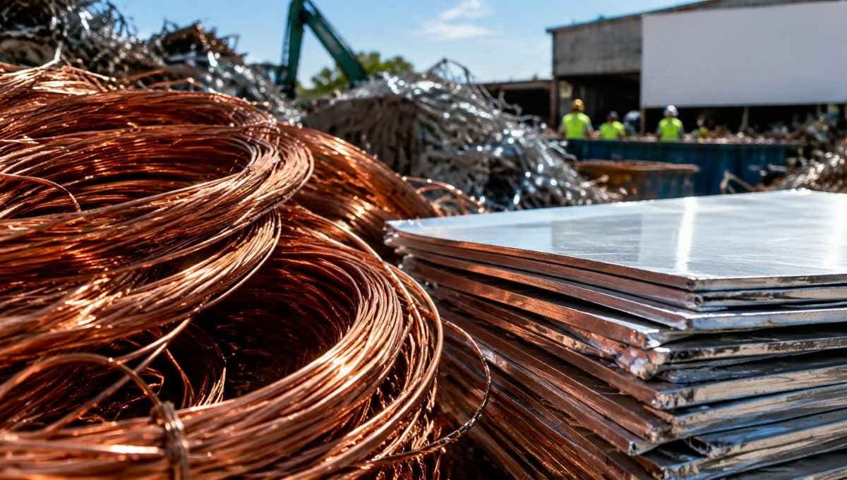 Estero FL Scrap Metal Recycling Center: Get Cash for Your Metals Today