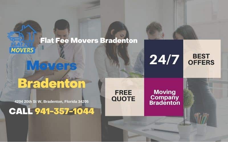 Flat Fee Movers Bradenton