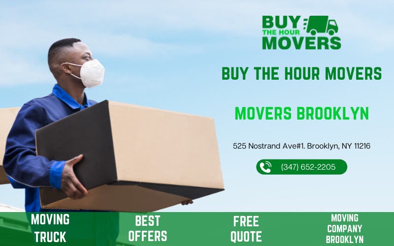 Buy The Hour Movers Brooklyn - Moving Company Brooklyn