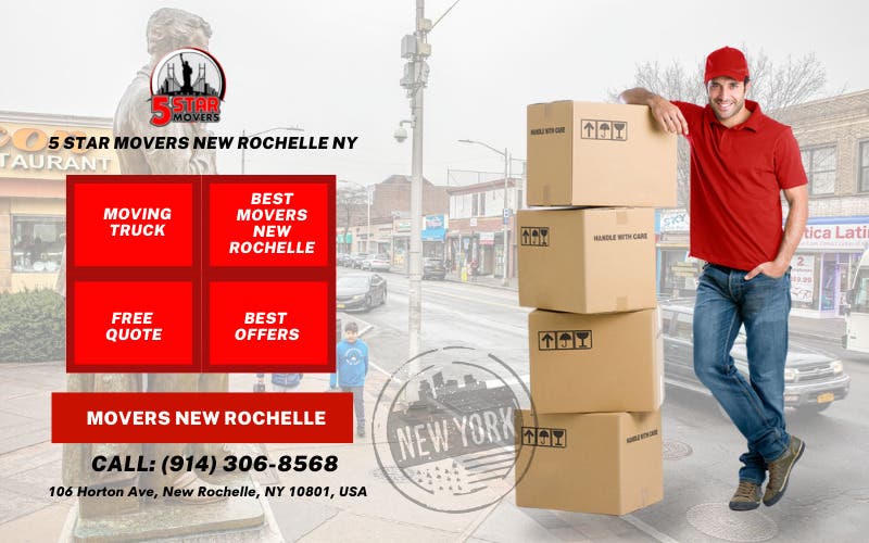 5 Star Movers New Rochelle NY
