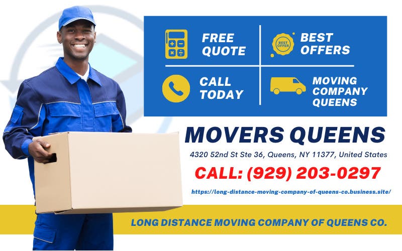 Long Distance Moving Company of Queens Co.