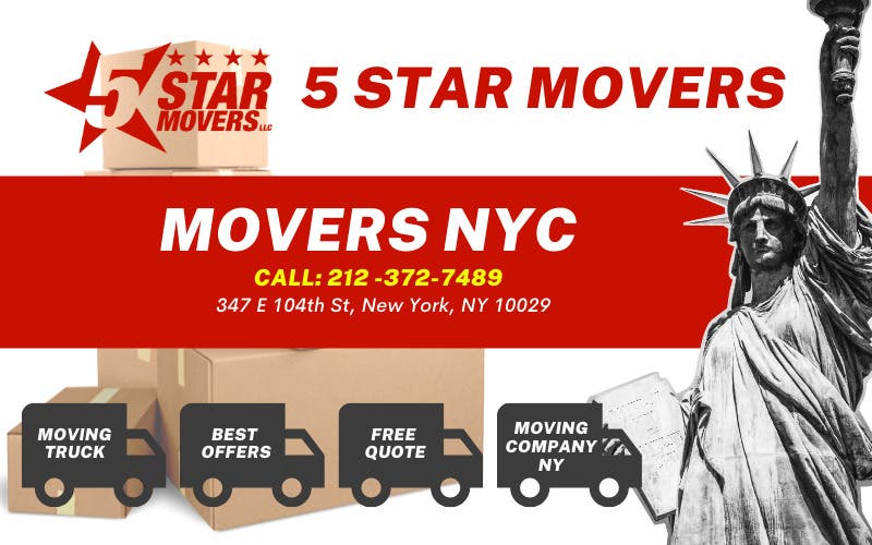 5 Stars Movers NYC