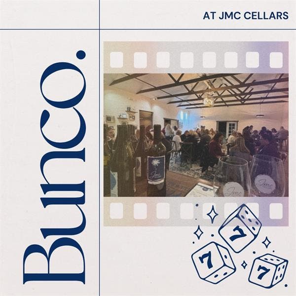 BUNCO Night at JMC Cellars!