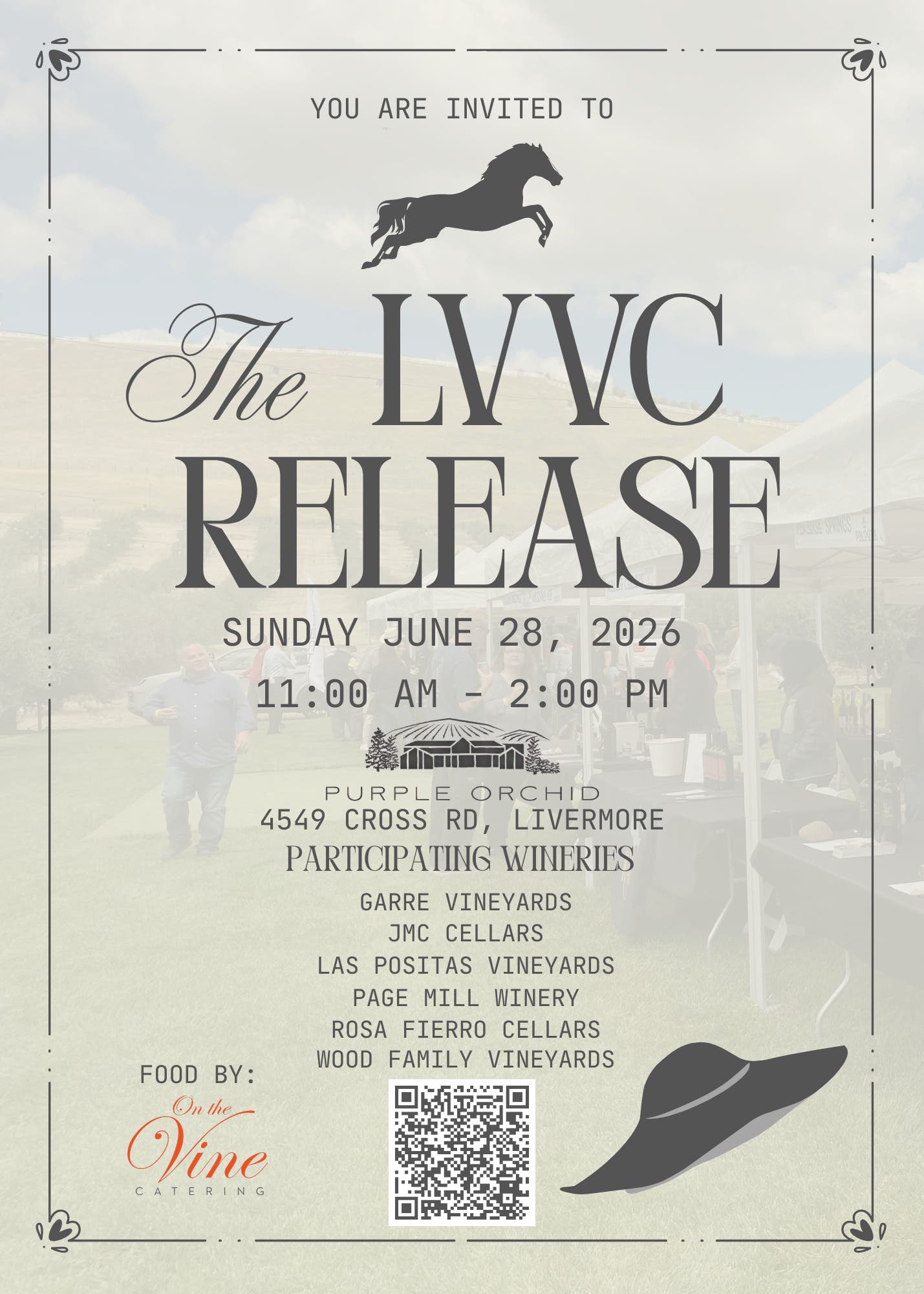 Livermore Valley Vintners Collective (LVVC) Release Event!