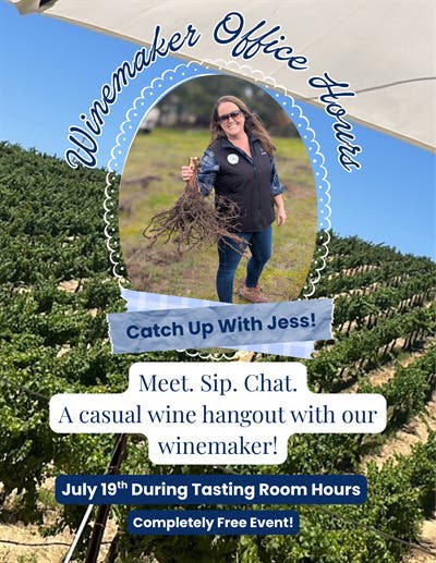 Winemaker Office Hours with Jess at JMC