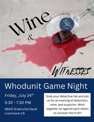 Whodunit Game Night