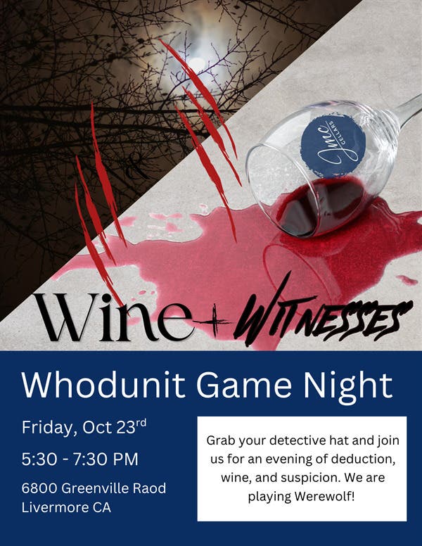 Werewolf Murder Mystery Game Night