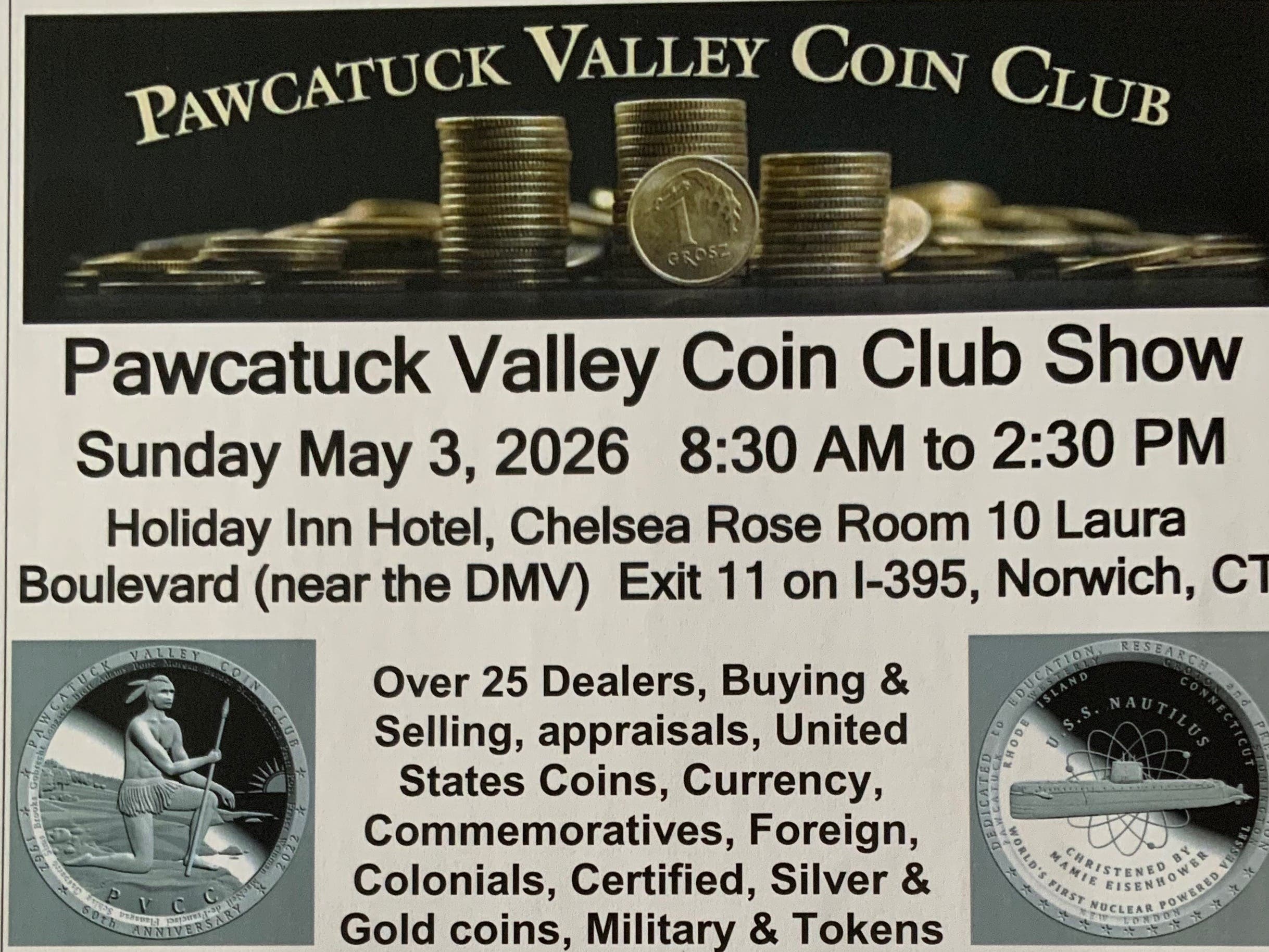 Pawcatuck Valley Coin Show