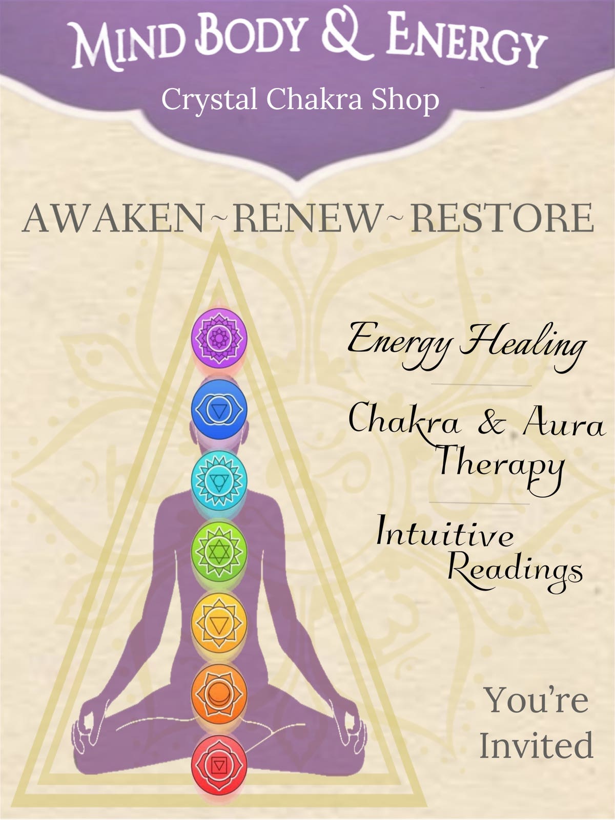 Mind Body & Energy Psychic Shop 