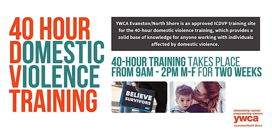 Apr 15 | 40 Hour Domestic Violence Training | Evanston, IL Patch