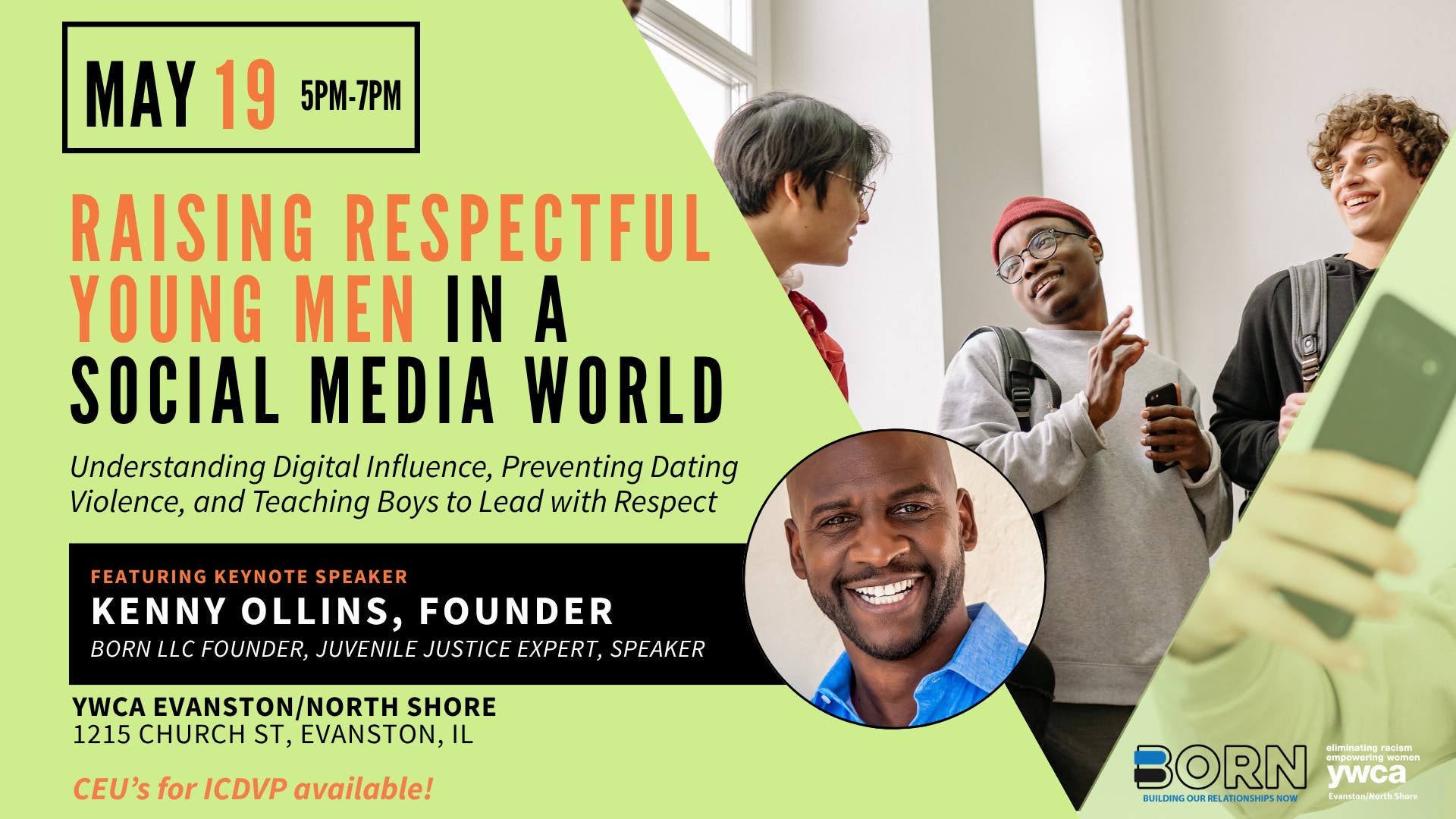 Raising Respectful Young Men in a Social Media World: A Workshop