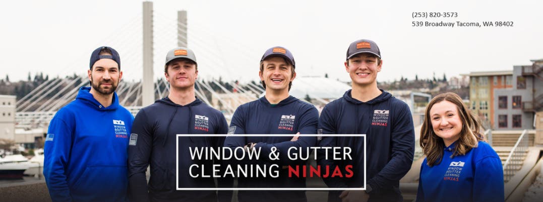 Window and Gutter Cleaning Ninjas LLC