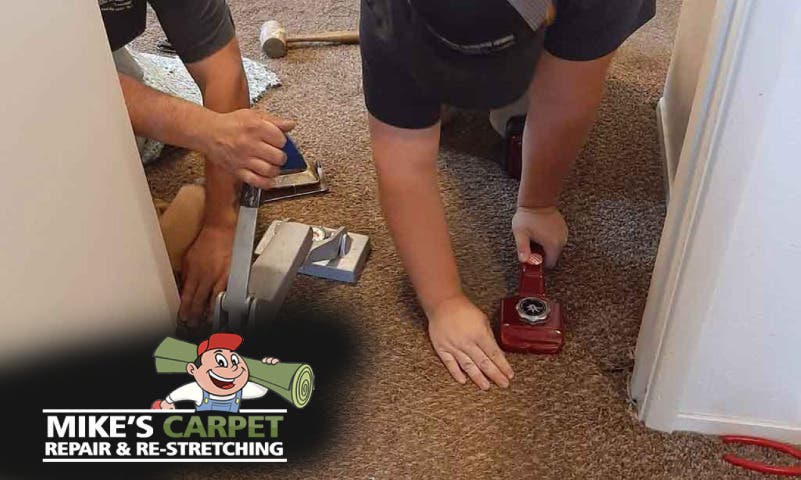 Mikes Carpet Repair & ReStretching