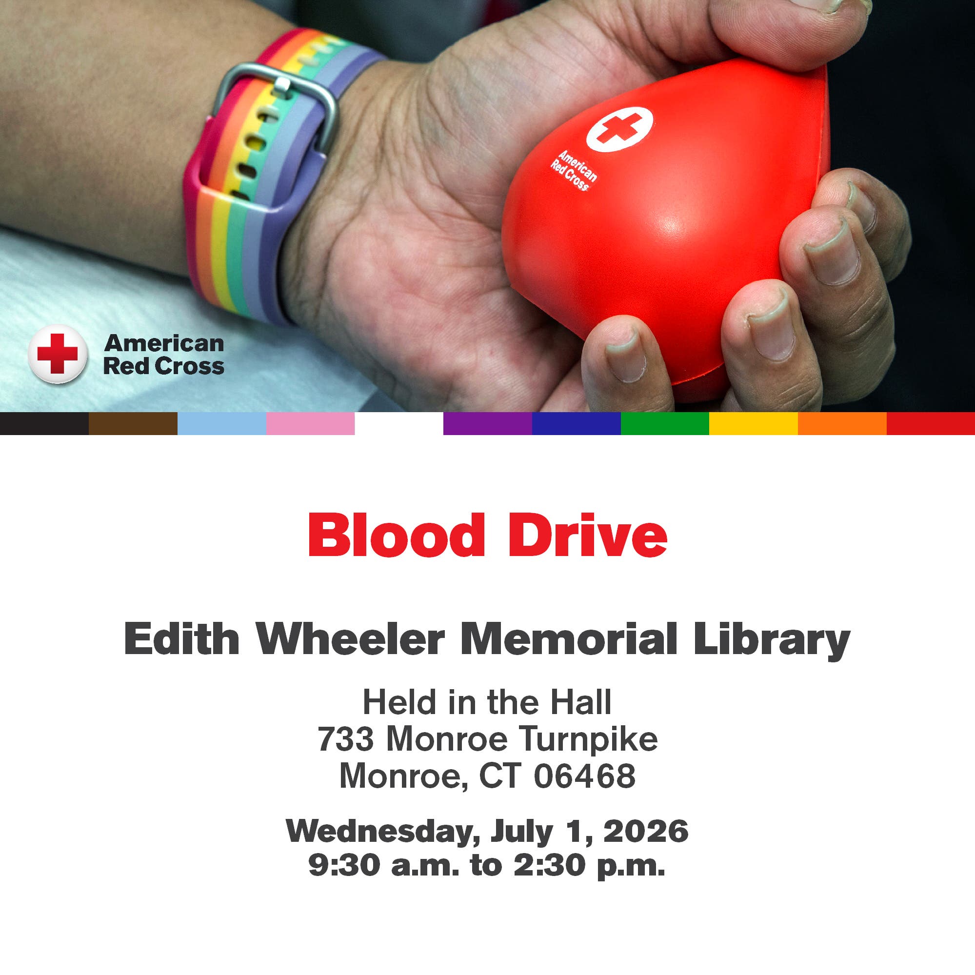 Blood Drive Alert 