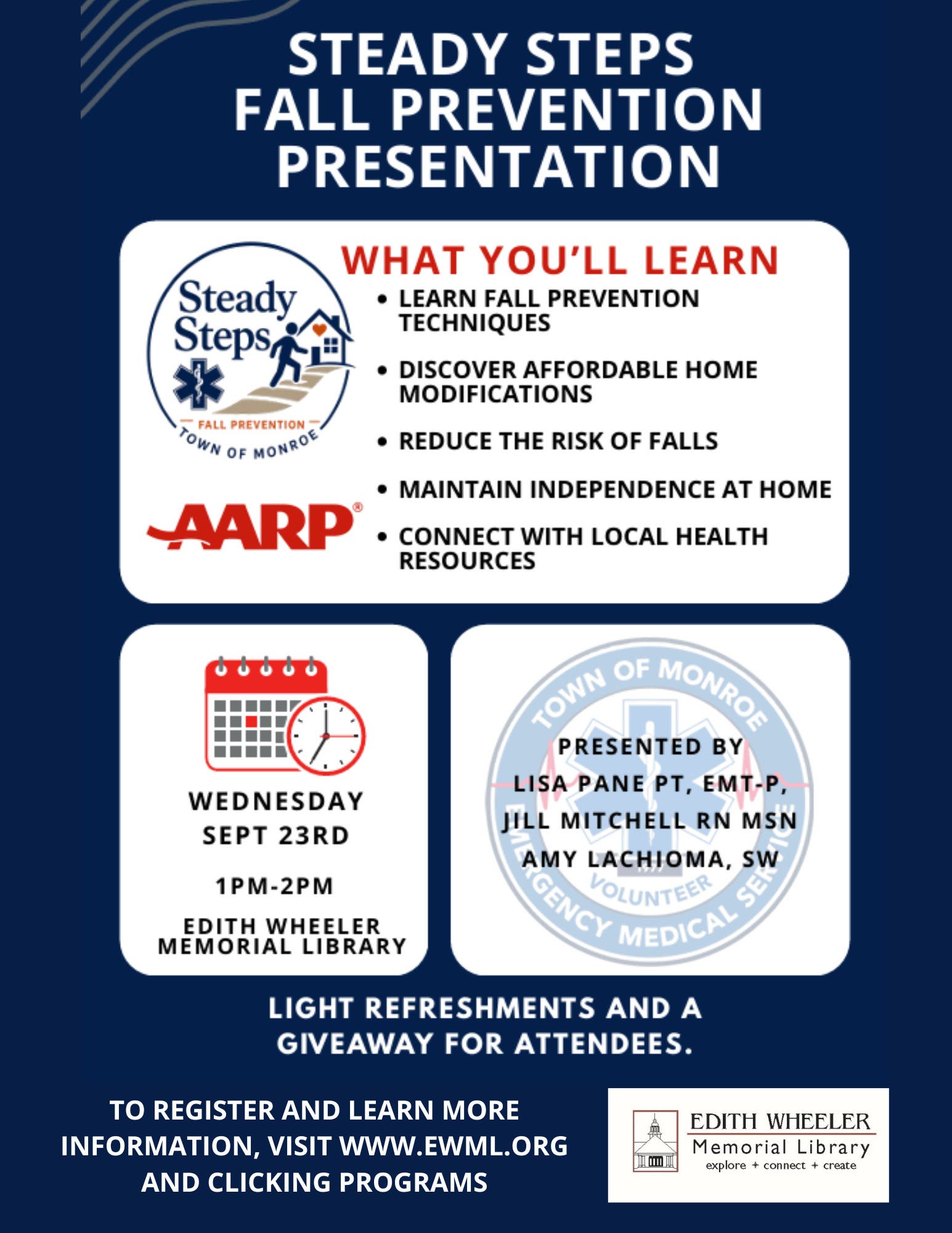 Steady Steps Fall Prevention