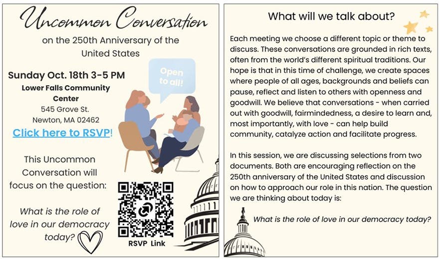 Uncommon Conversation | Let's Talk!
