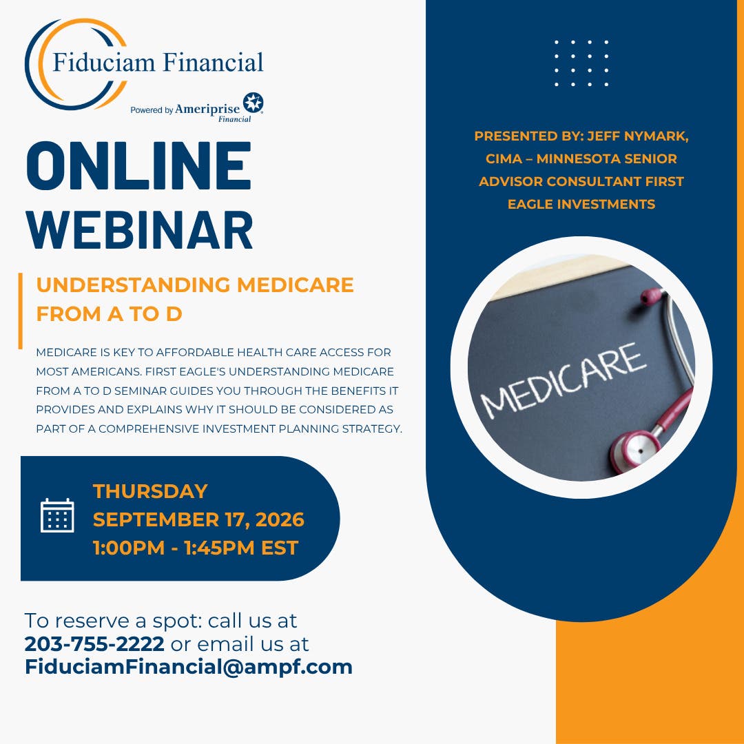 Medicare Made Easy:  Join Our Free Webinar