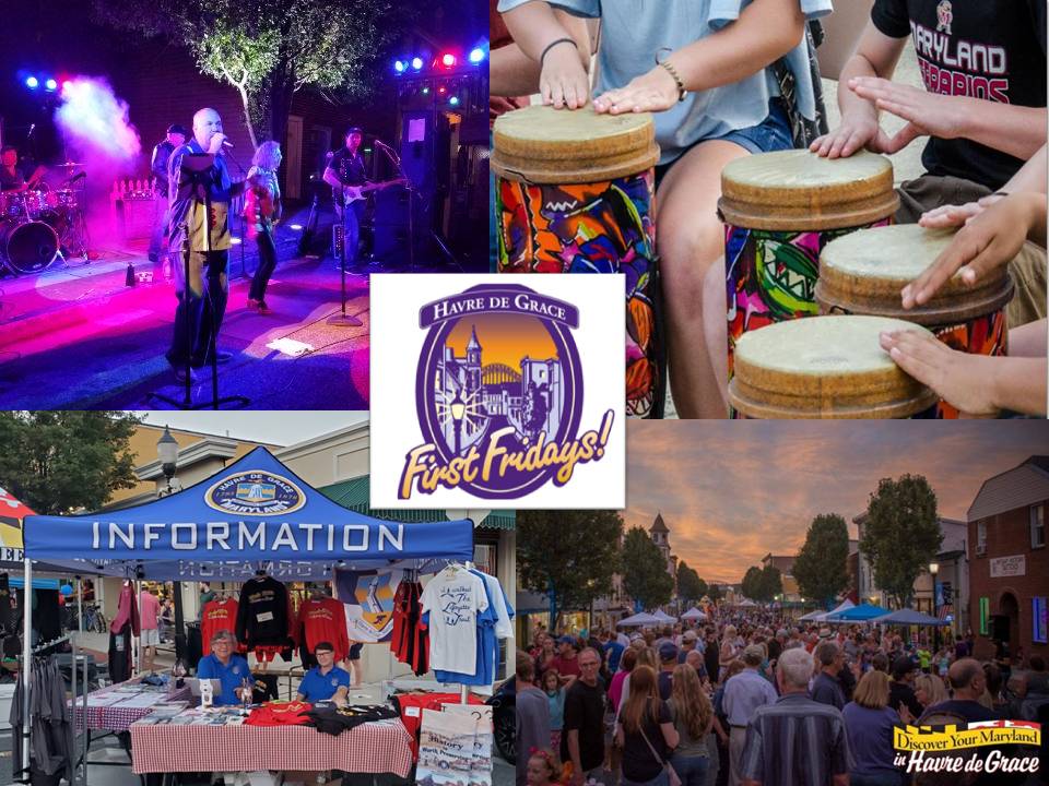 First Friday Festival in Havre de Grace