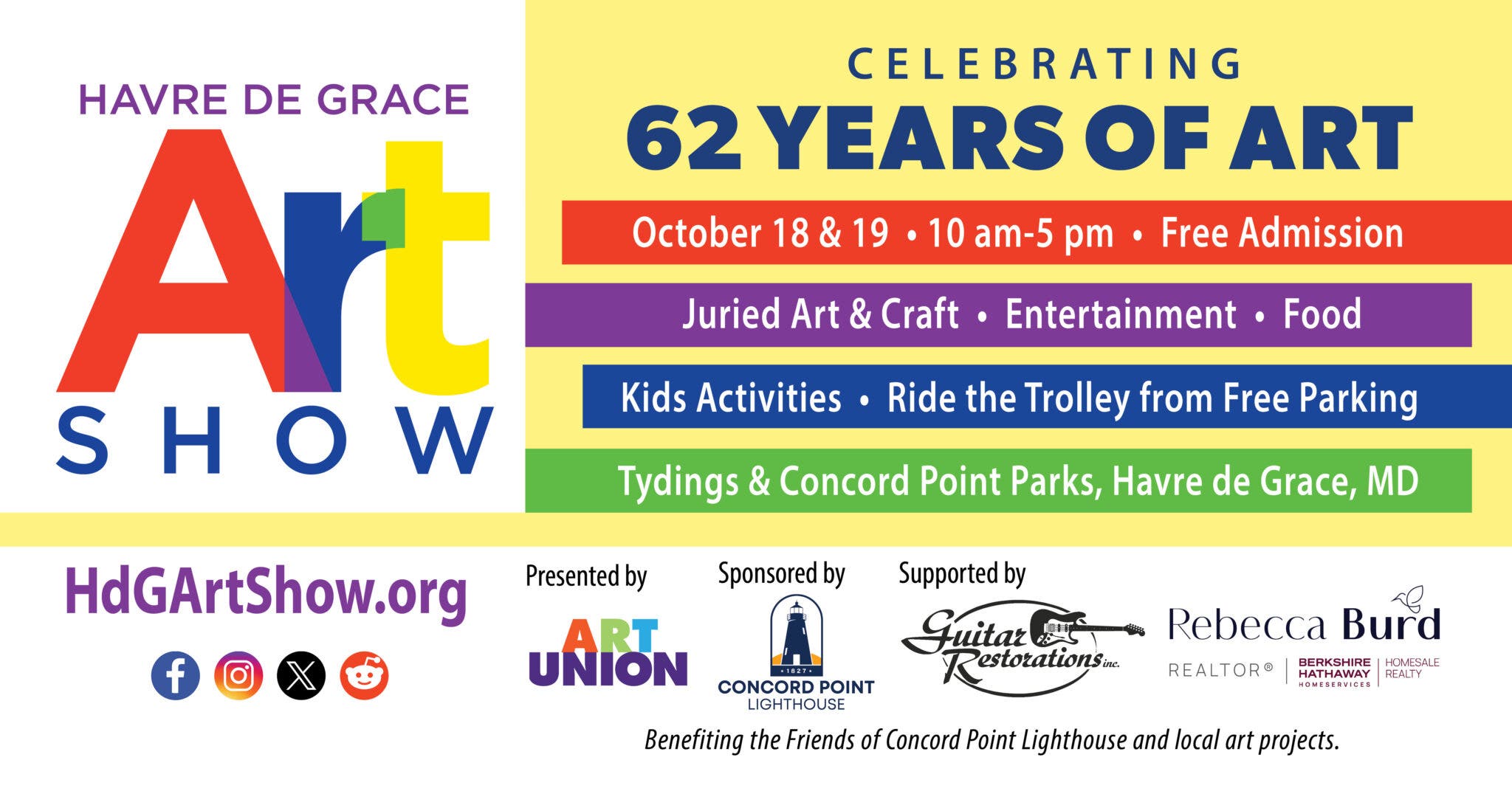 62nd Havre de Grace Art Show