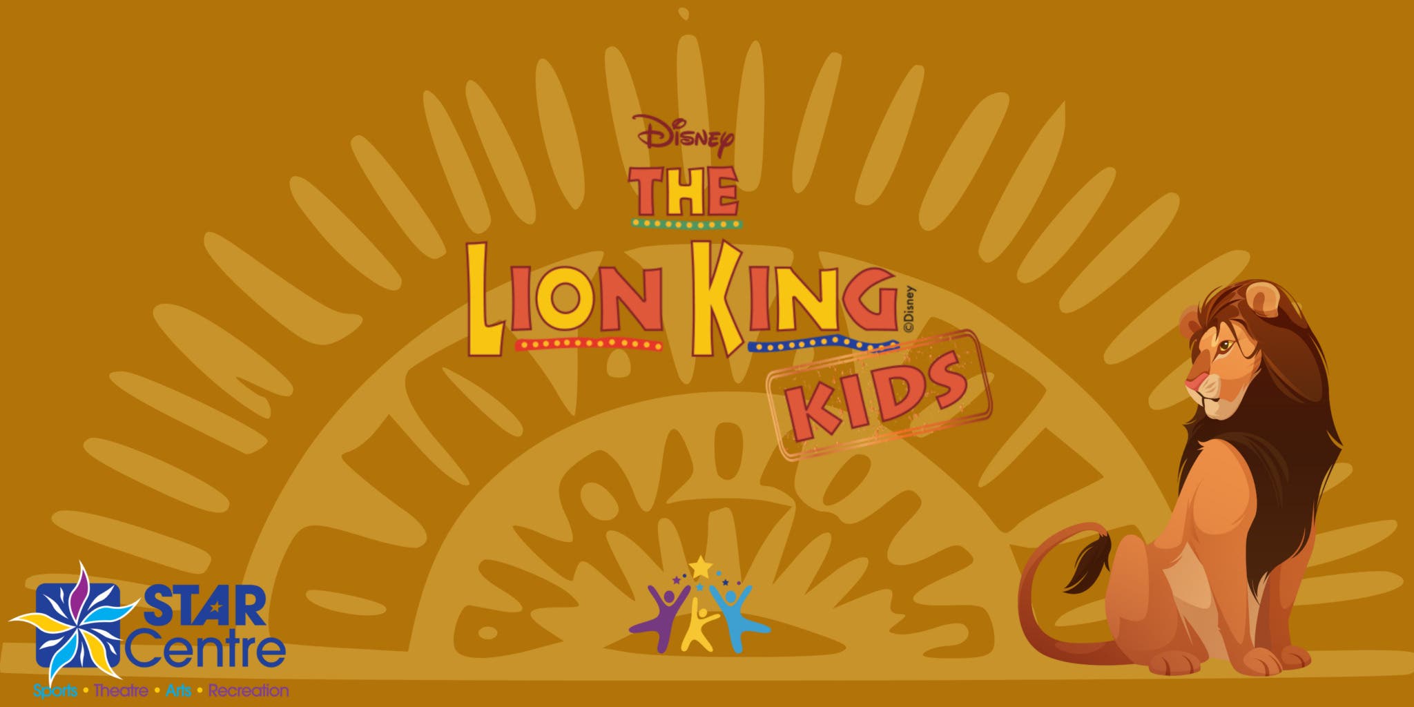 STAR Summer Camp: Kids Musical Theatre Camp: Disney’s Lion King – KIDS (Grades: Rising K-5)