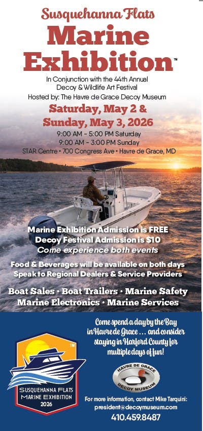 Susquehanna Flats Marine Exhibition