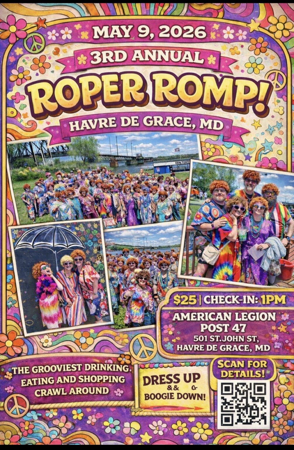 3rd Annual Roper Romp