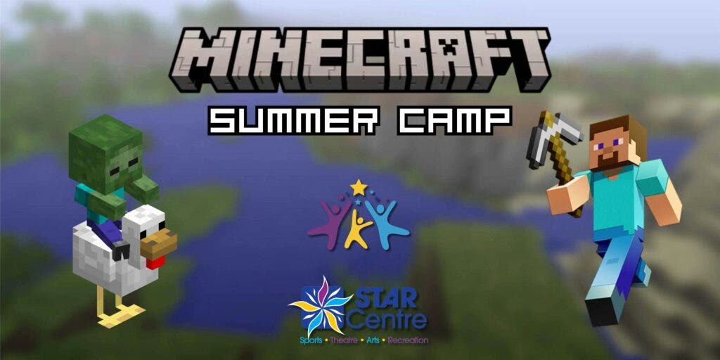 STAR Summer Camp: Minecraft Summer Camp (Grades 3-5)