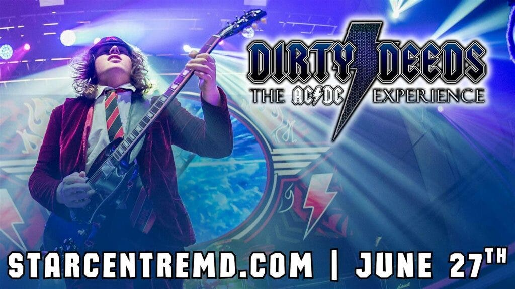 The STAR Centre Presents: Dirty Deeds