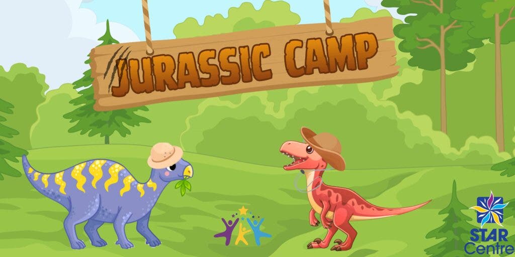 STAR Summer Camp: Jurassic Camp (Grades K-2)
