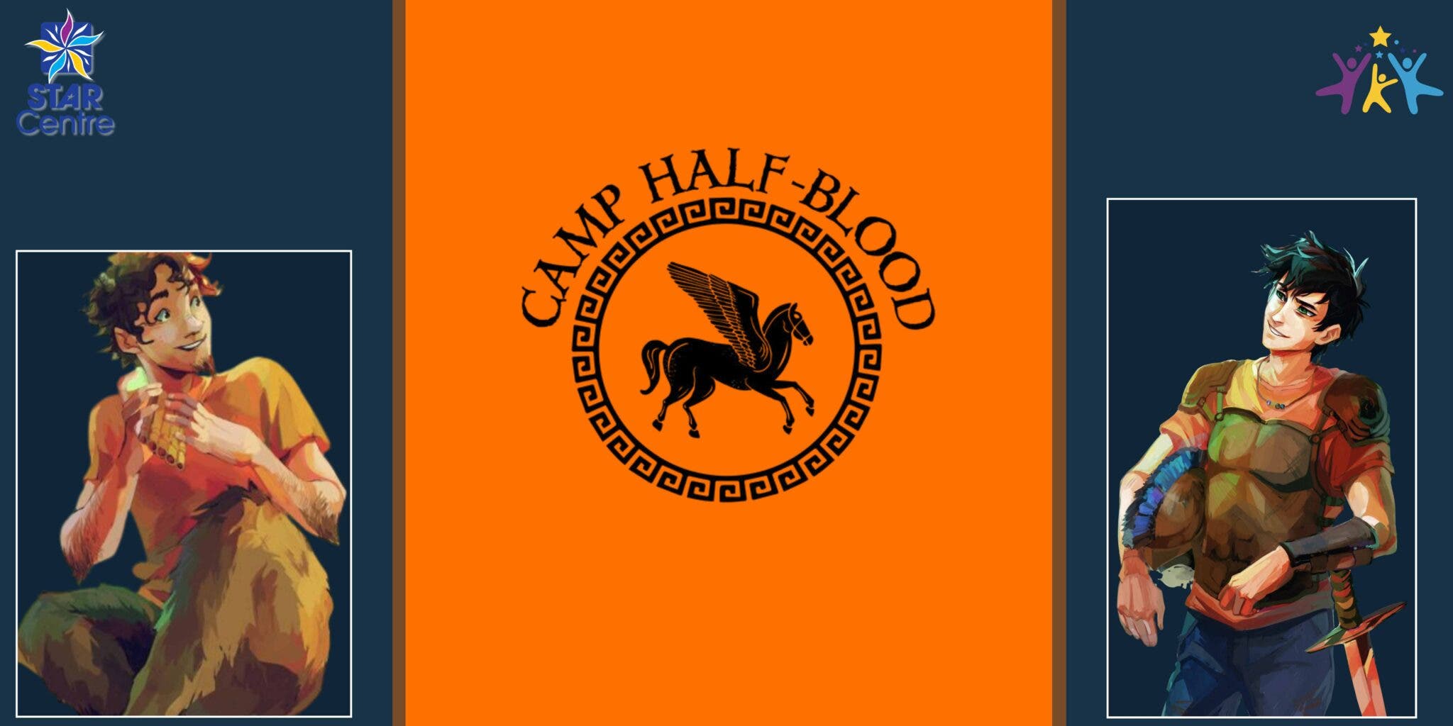 STAR Summer Camp: Camp Half-Blood (Grades 2-6)