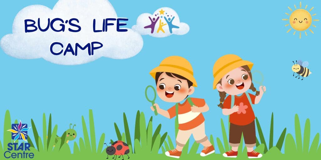 STAR Summer Camp: Bug’s Life Camp (Grades K-2)
