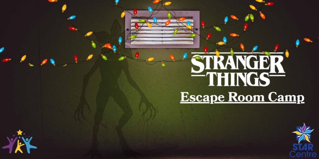 STAR Summer Camp: Stranger Things Escape Room Camp (Grades 5-8)