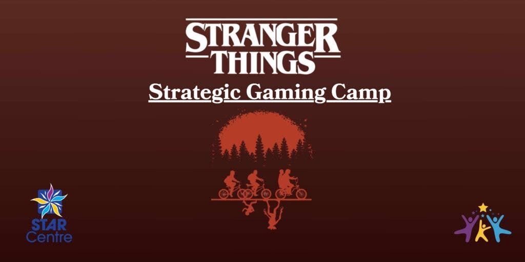STAR Summer Camp: Stranger Things Strategic Gaming Camp (Grades 5-8)