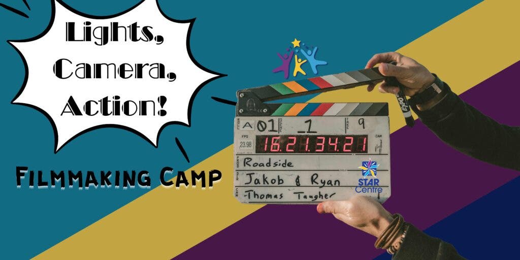 STAR Summer Camp: Lights, Camera, Action! Filmmaking Camp (Grades 8-12)
