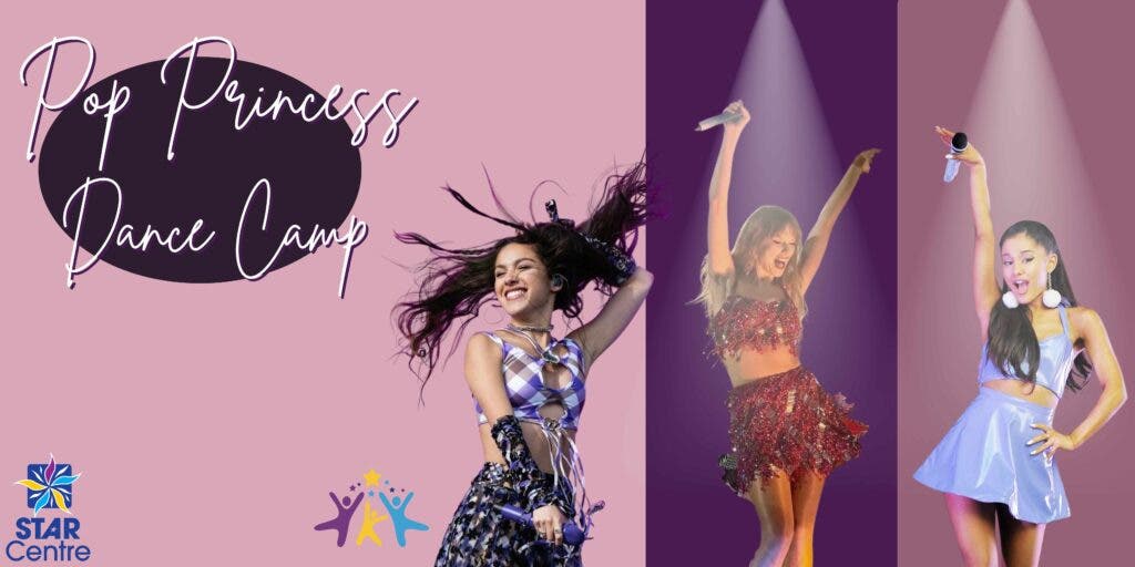 STAR Summer Camp: Pop Princess Dance Camp (Grades K-3)