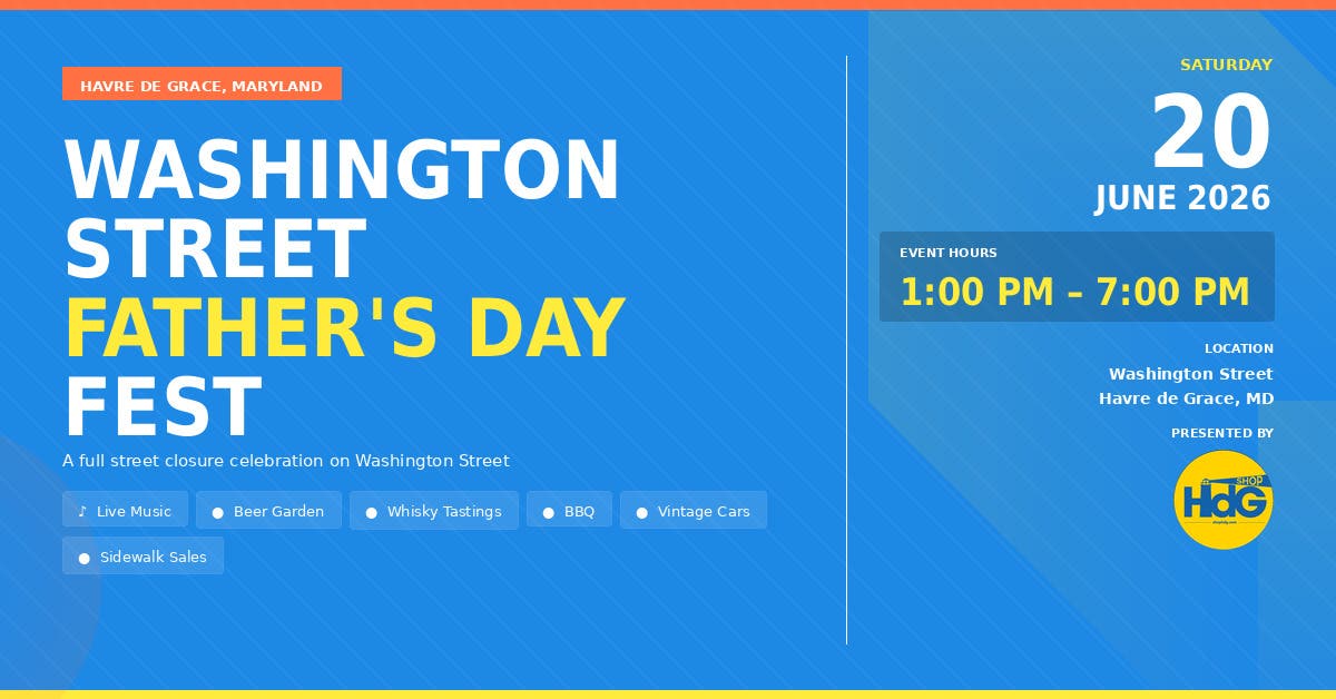 Washington Street Father’s Day Fest