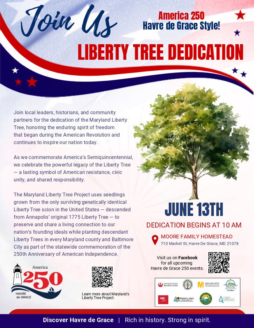 Liberty Tree Dedication