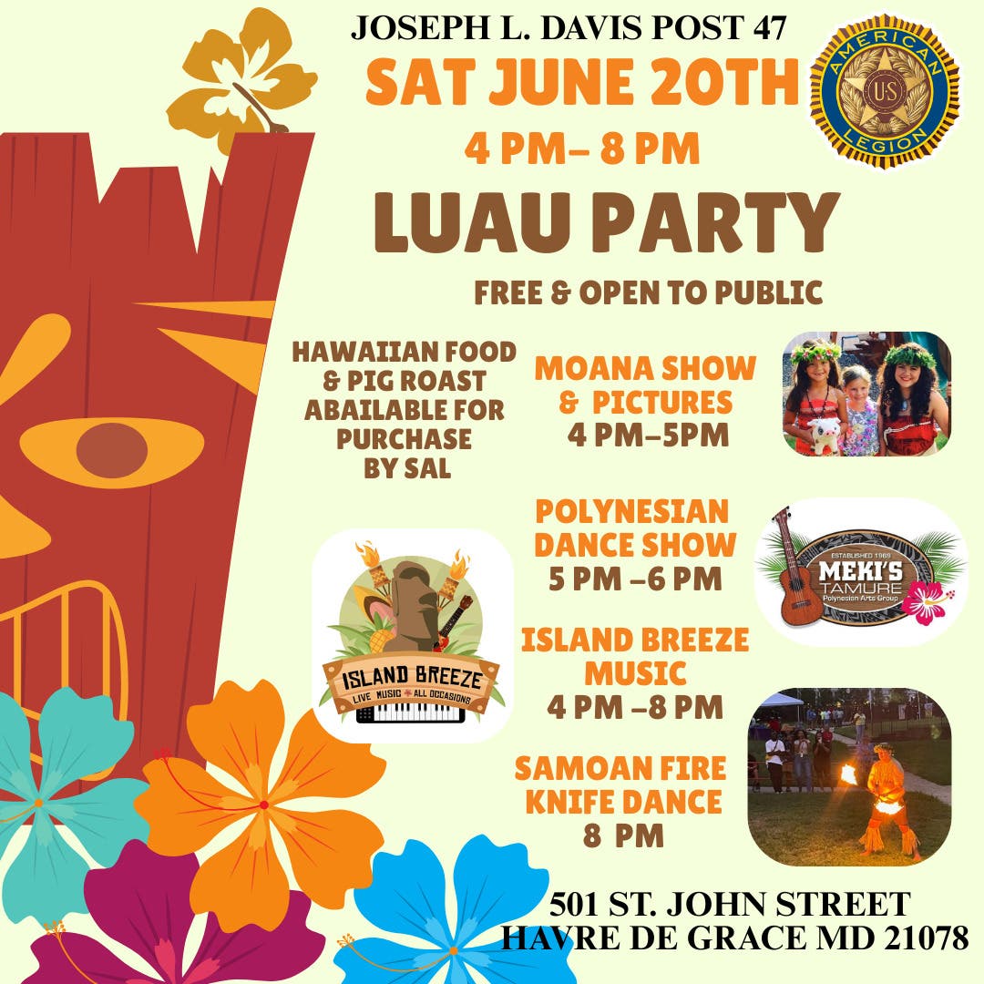 Luau at the Legion