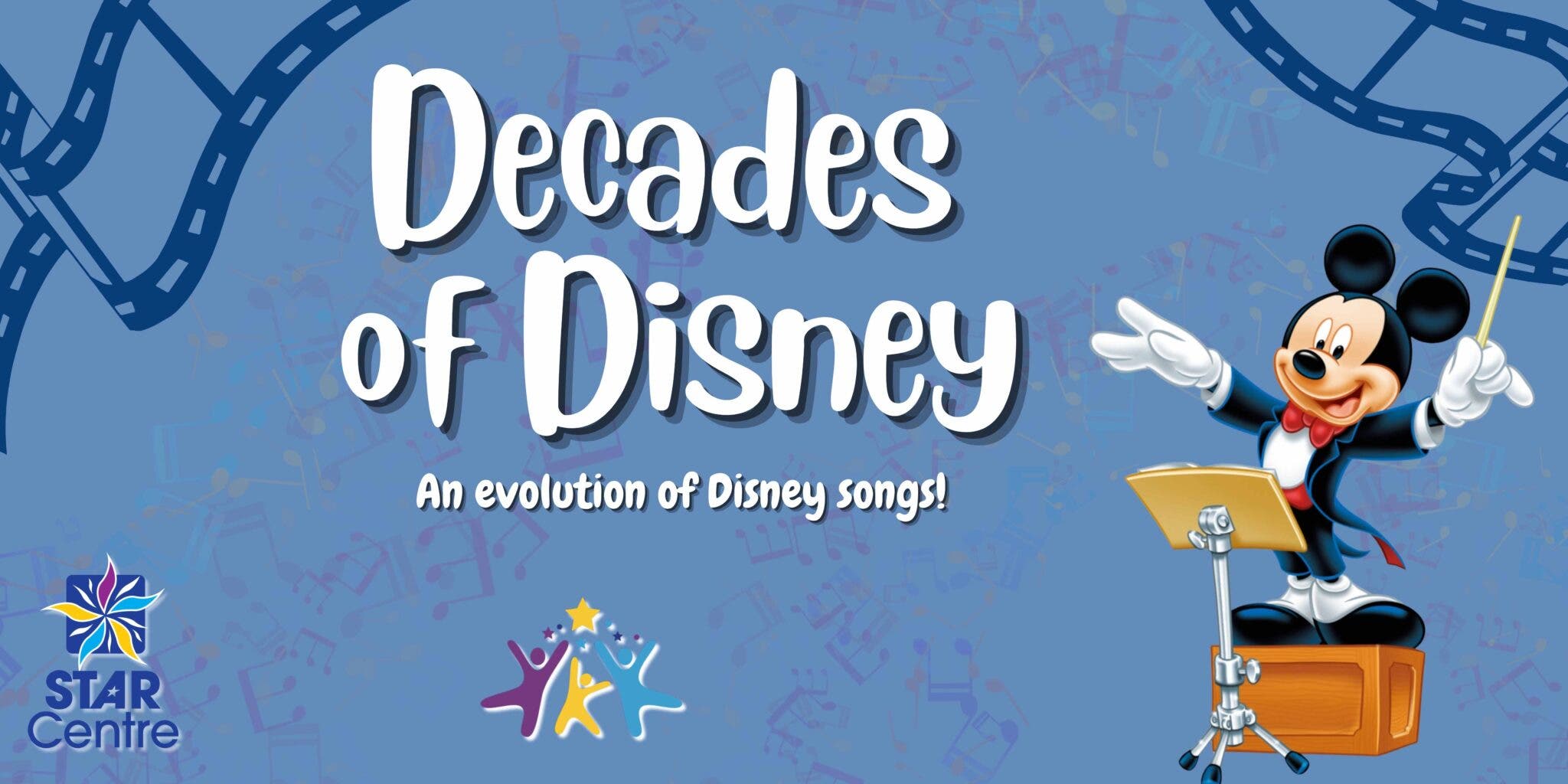 STAR Summer Camp: Decades of Disney (Grades K-5)