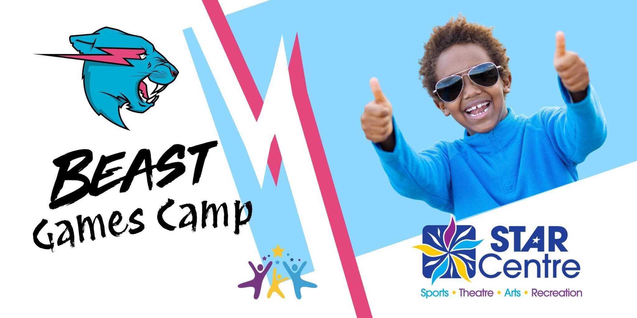 STAR Summer Camp: Beast Games Camp (Grades 3-5)