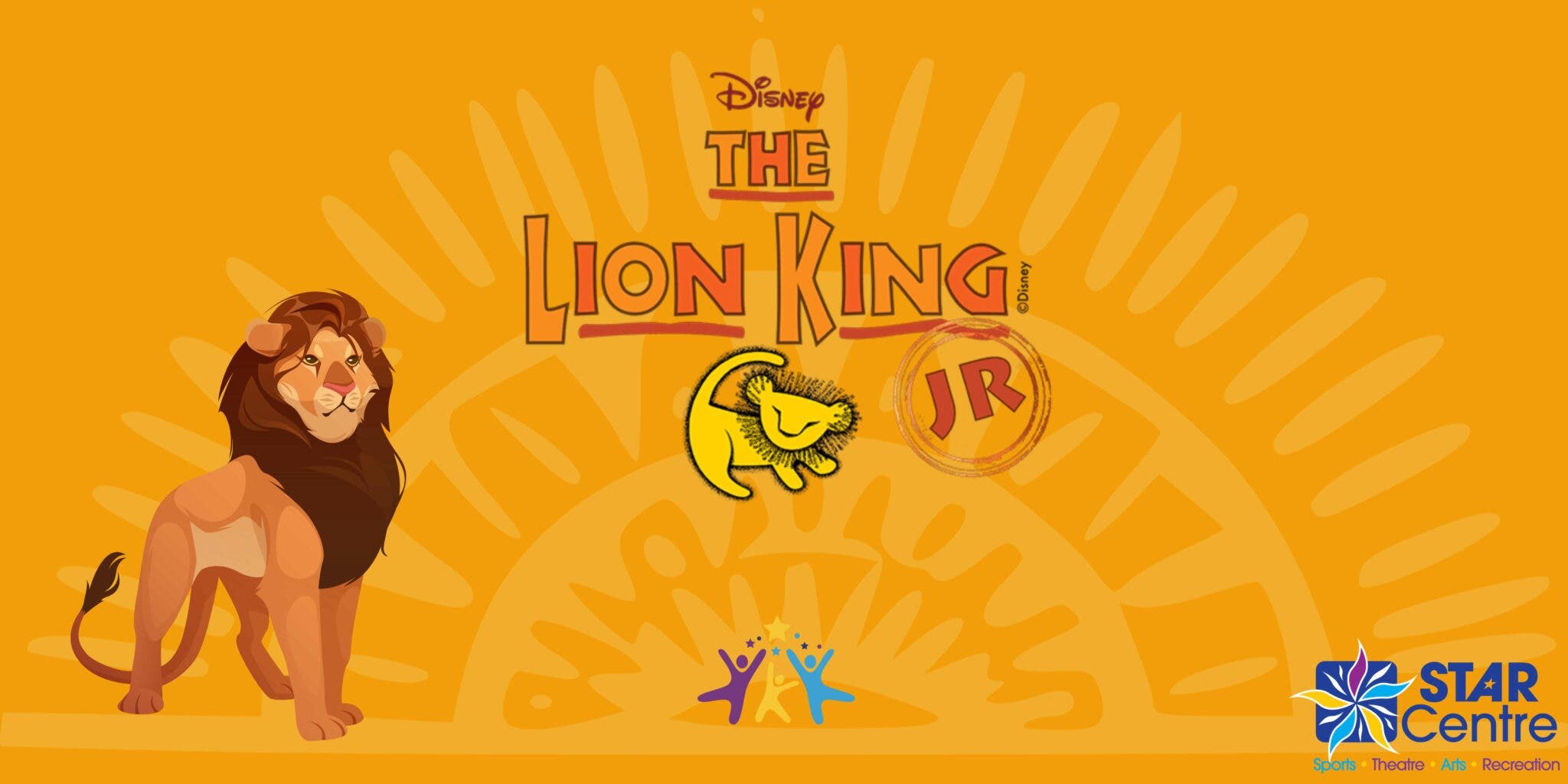 STAR Summer Camp: Junior Musical Theatre Camp: Disney’s Lion King Jr. (Grades: Rising 6 -8)
