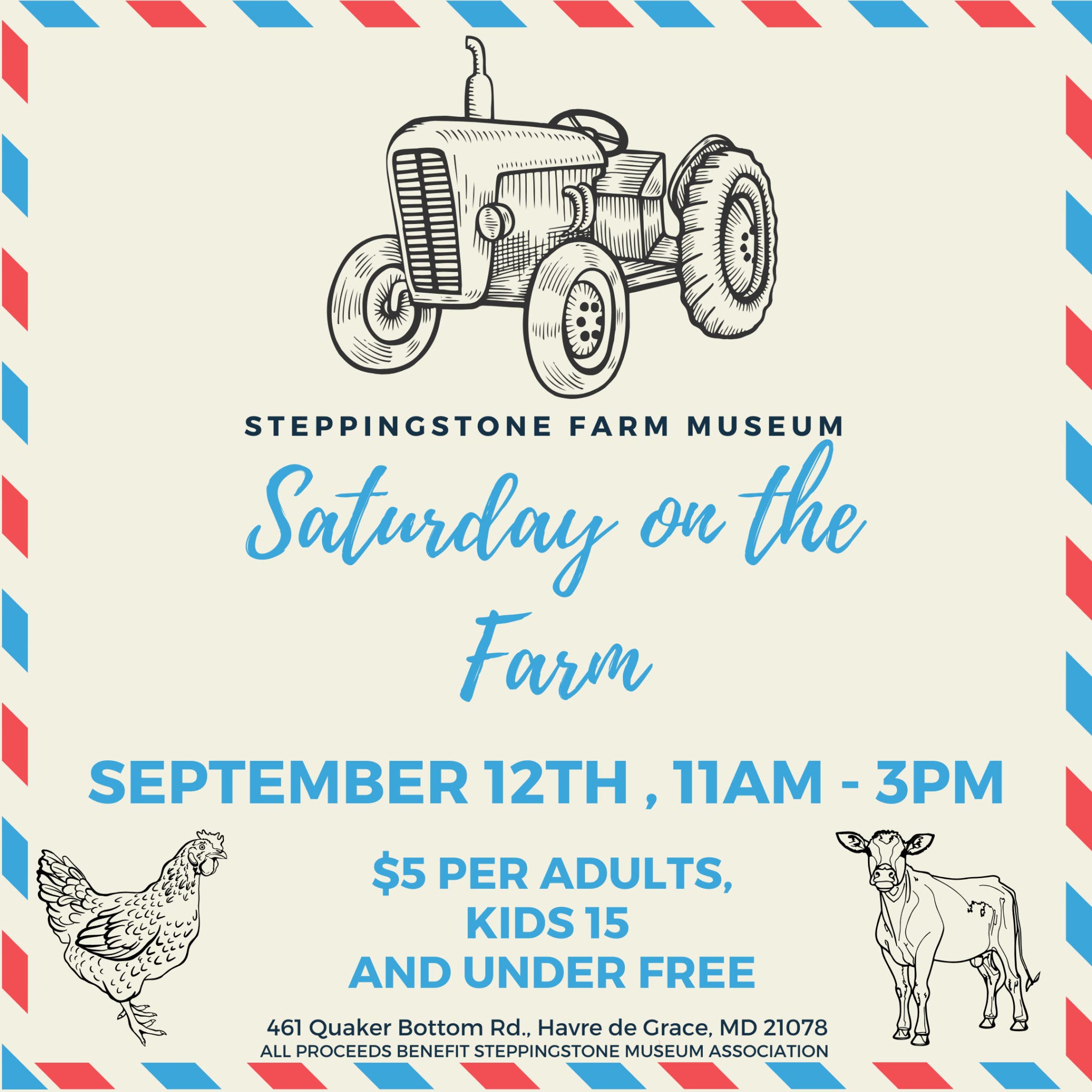 Saturday on the Farm