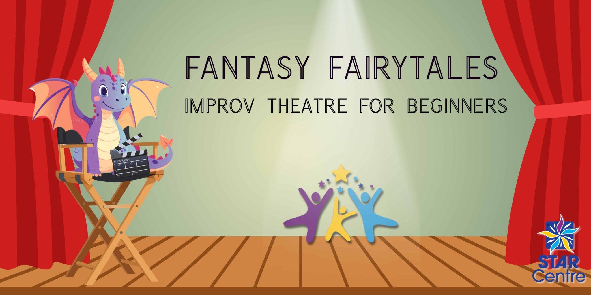 STAR Summer Camp: Improv Theatre for Beginners: Freestyle Fairytales (Grades 1 – 4)