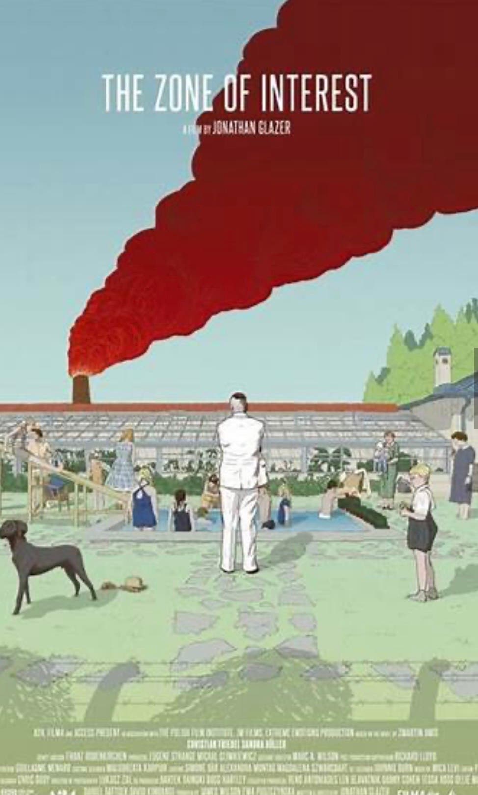 ‘The Zone of Interest’, a film by Jonathan Glazer
