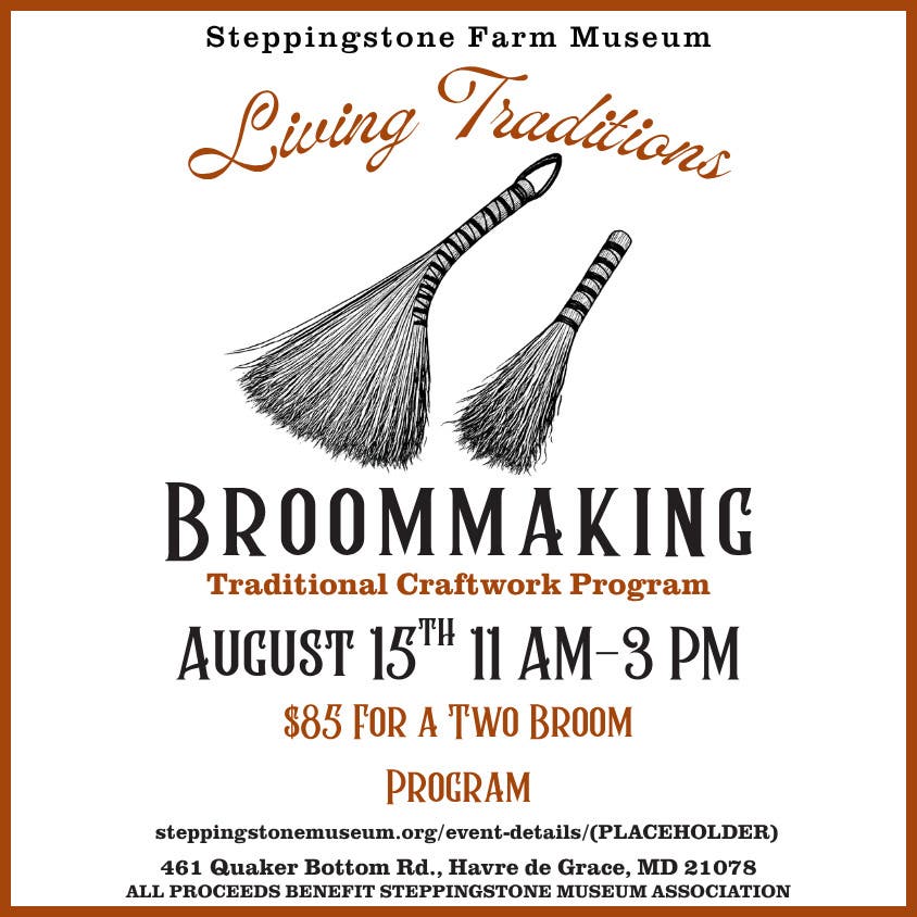 Living Traditions Workshops: Broommaking