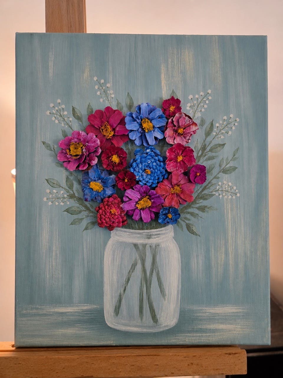 Textured Blooms Painting Workshop