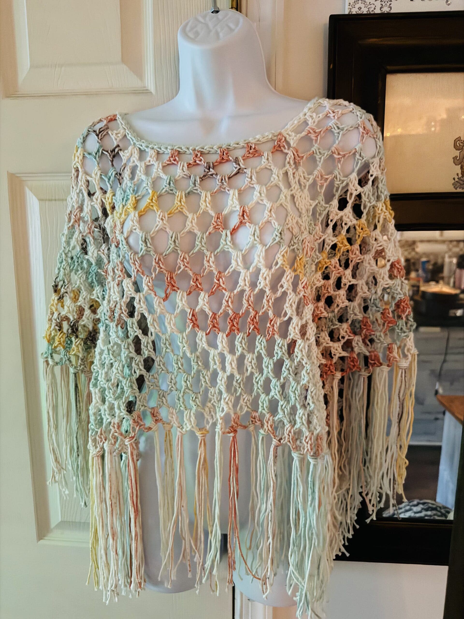 Learn to Crochet- Shawl Edition