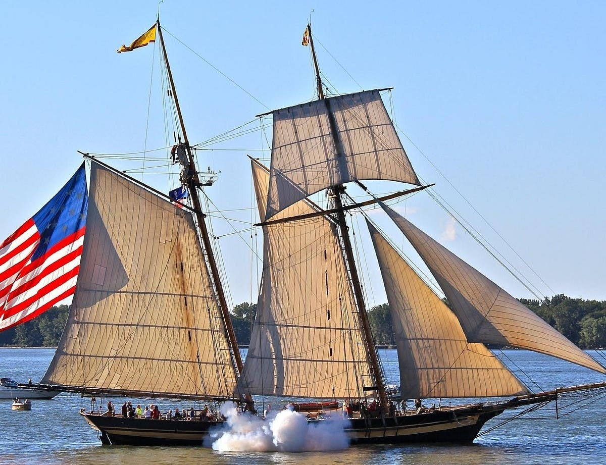 Pride of Baltimore II Visits Havre de Grace