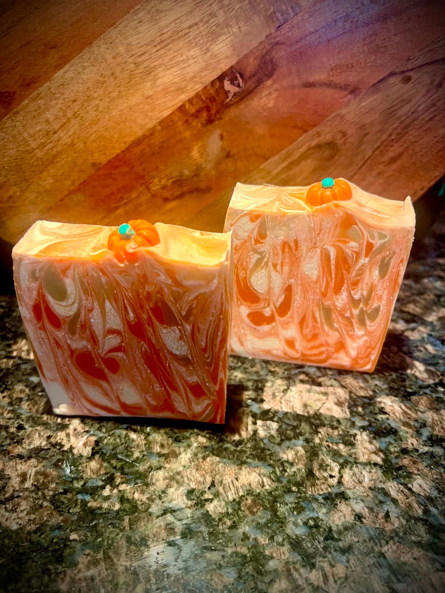 DIY Fall Soap