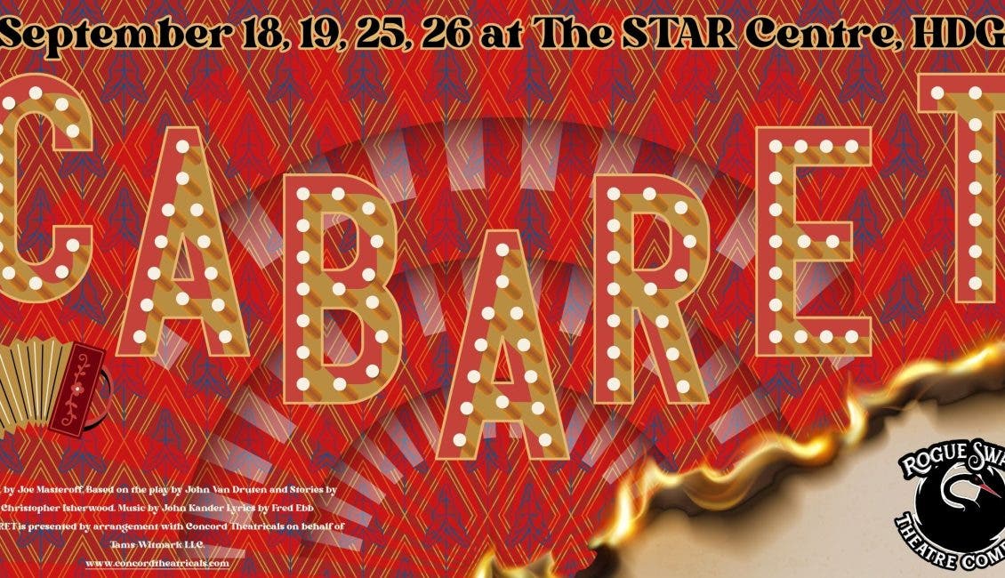 Rogue Swan Theatre Company presents: Cabaret